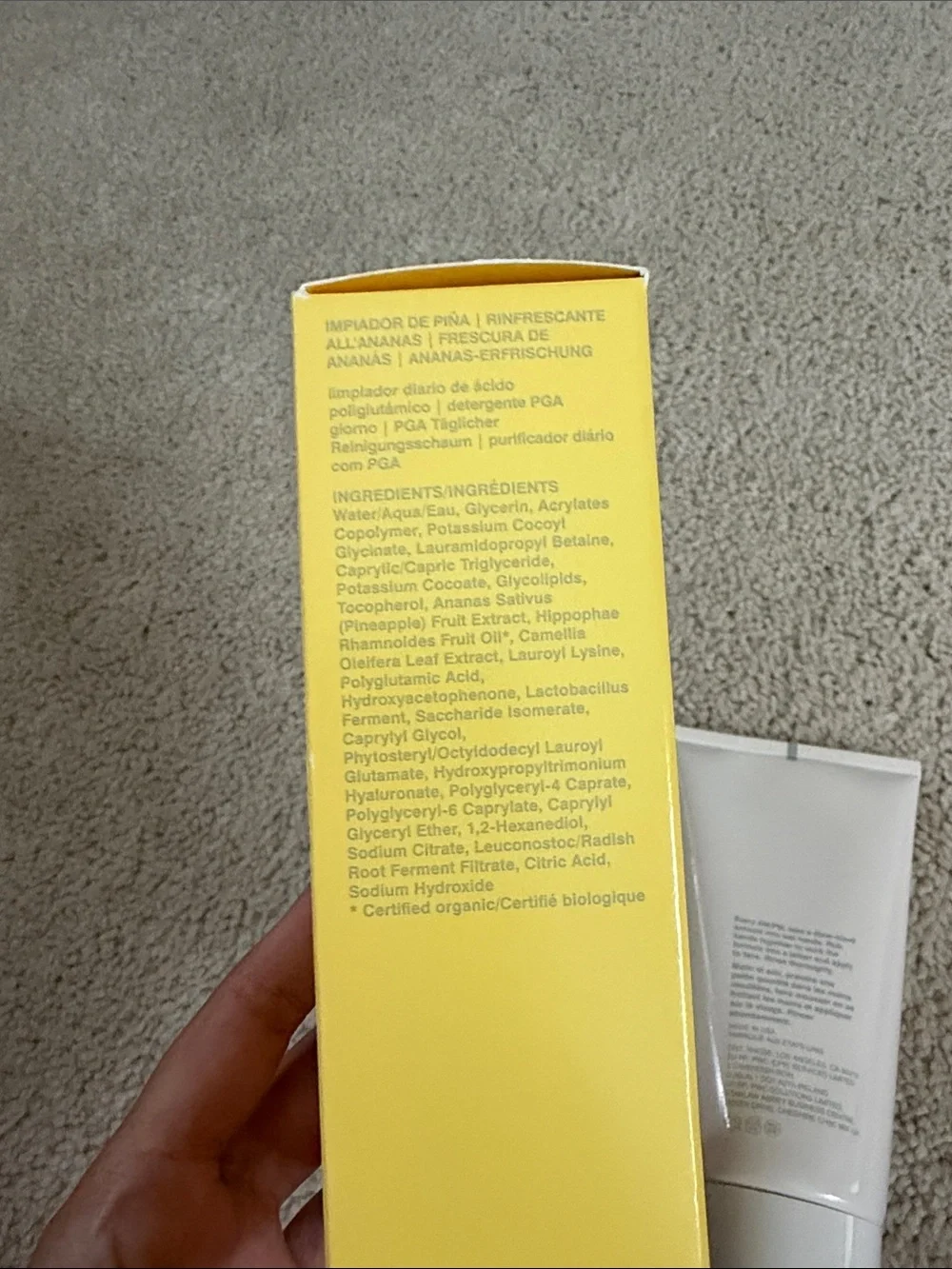 RHODE Pineapple Refresh Cleanser